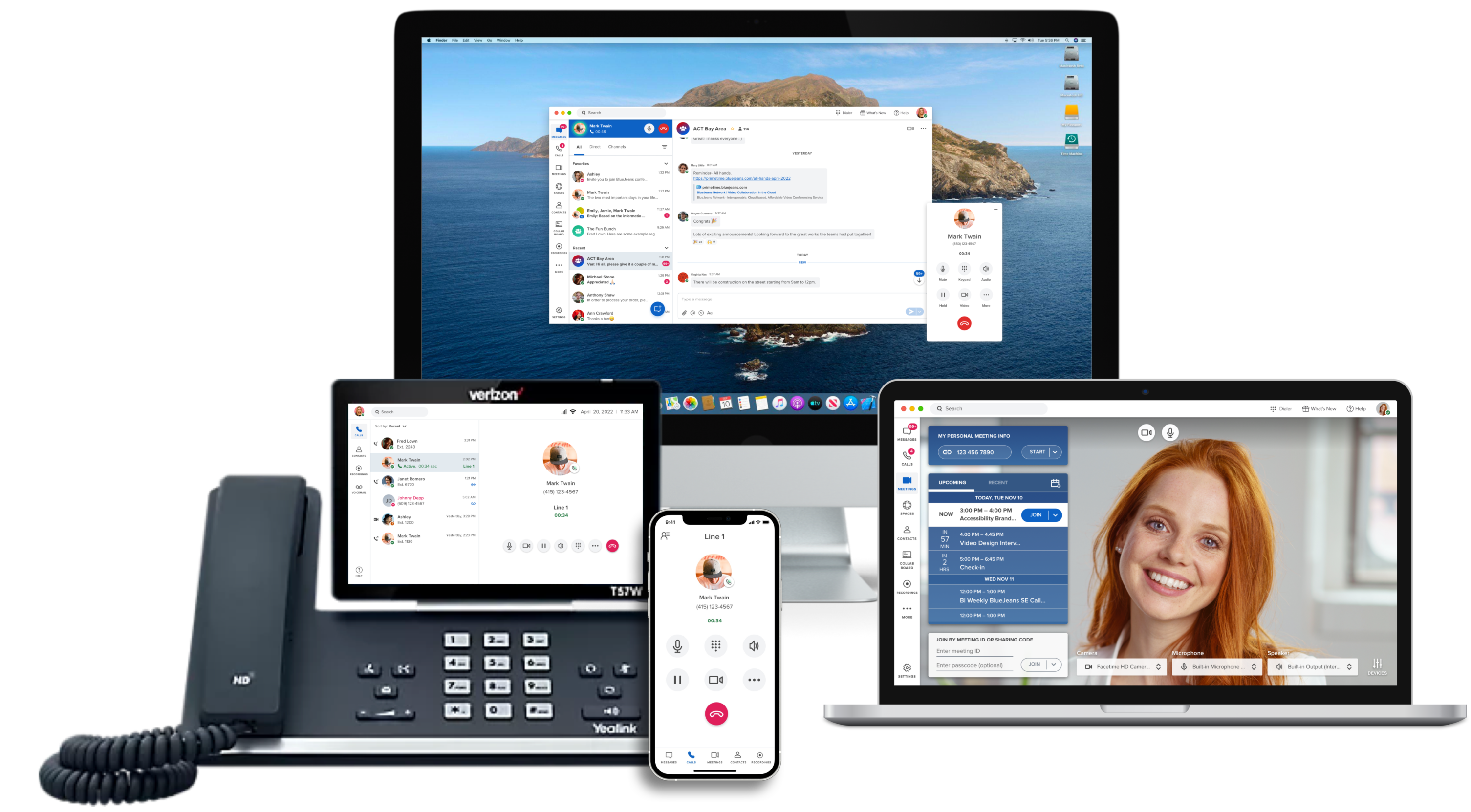 BlueJeans by Verizon — video collaboration platform