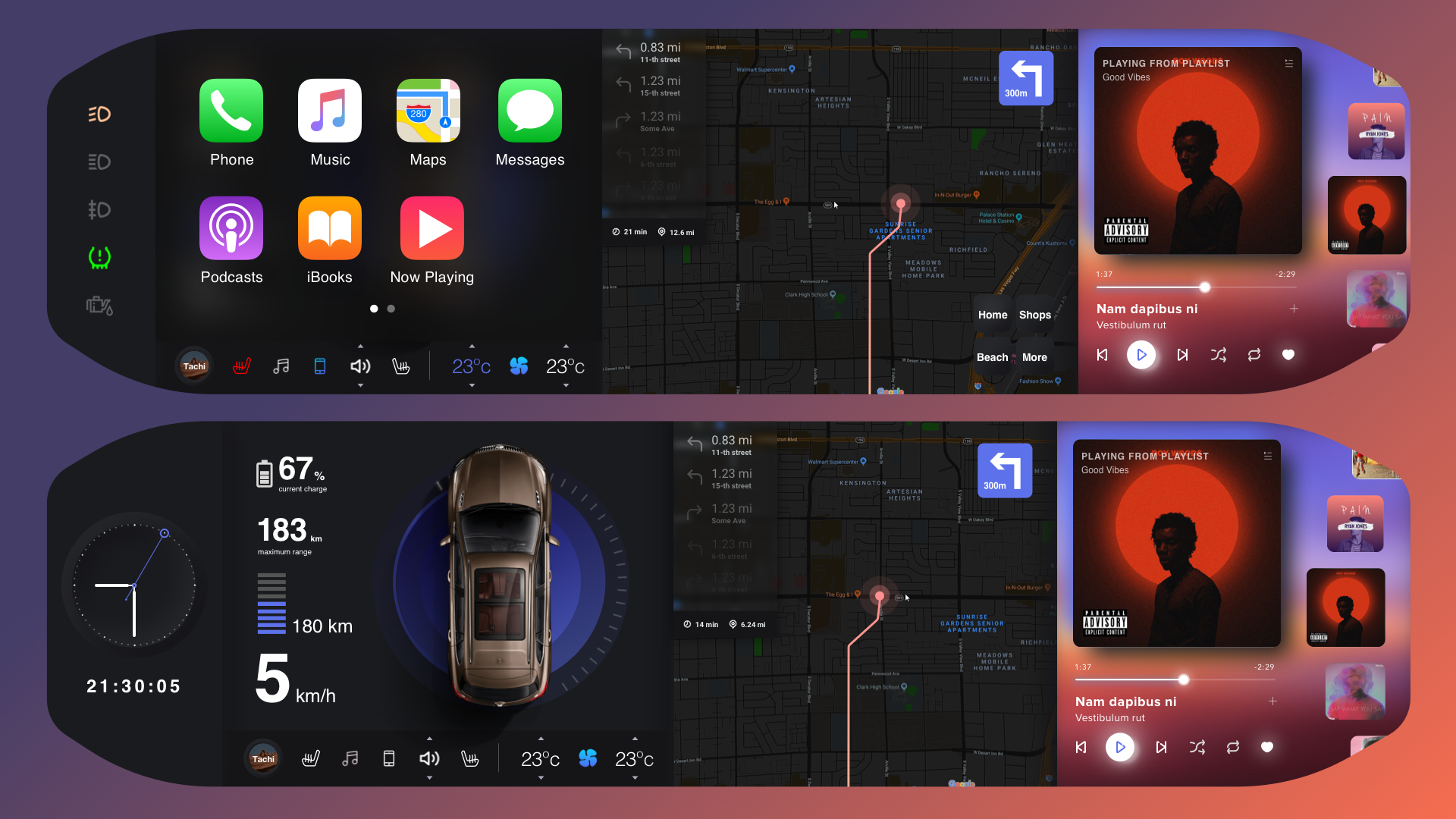 KIA New Era — POC UI screen 2