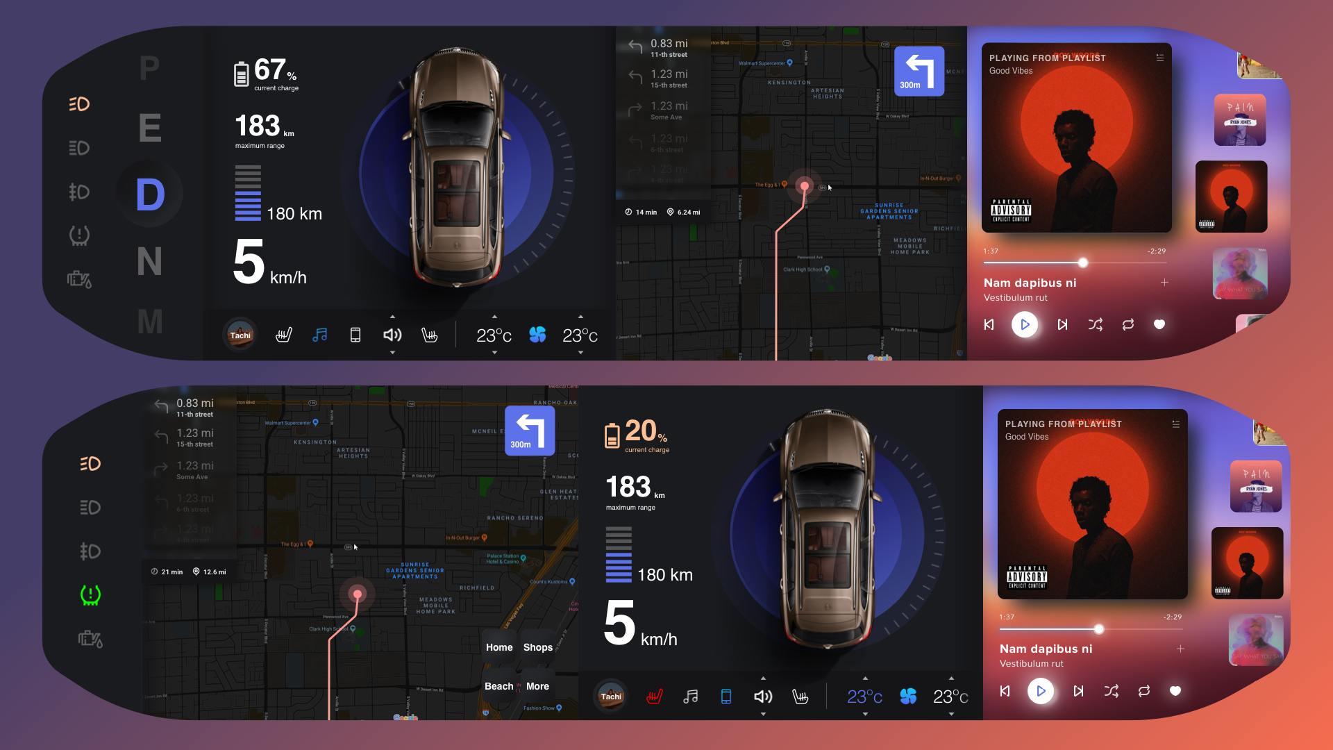 KIA New Era — POC UI screen 1